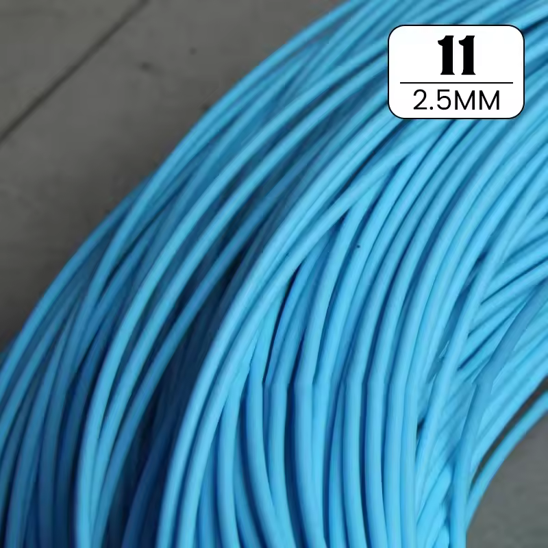 2.5/3Cm 500G Round Pe Rattan Plastic Synthetic Rattan Weaving Raw Material Knit Furniture Repair Chair Table Storage Basket Tool - Image 25