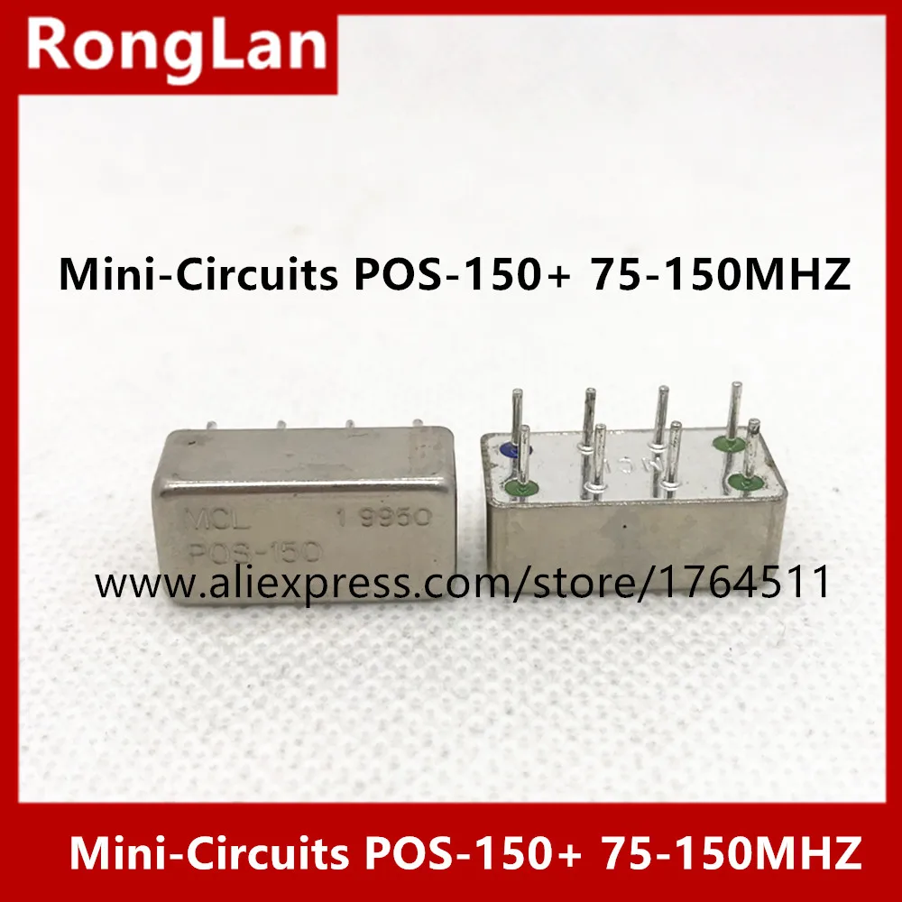 [LAN] switch Mini-Circuits POS-150+ 75-150MHZ VCO 12V voltage controlled oscillator  --3PCS/LOT