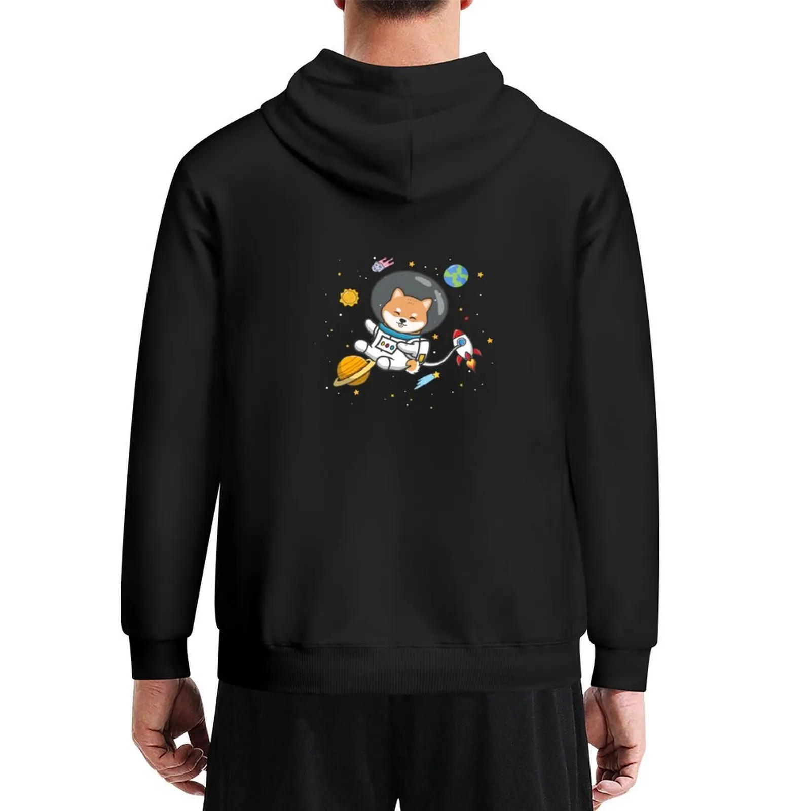 

Shiba Inu Hoodie graphic t shirts men men's sweat-shirt set fashion men hooded shirt new in hoodies & sweatshirts