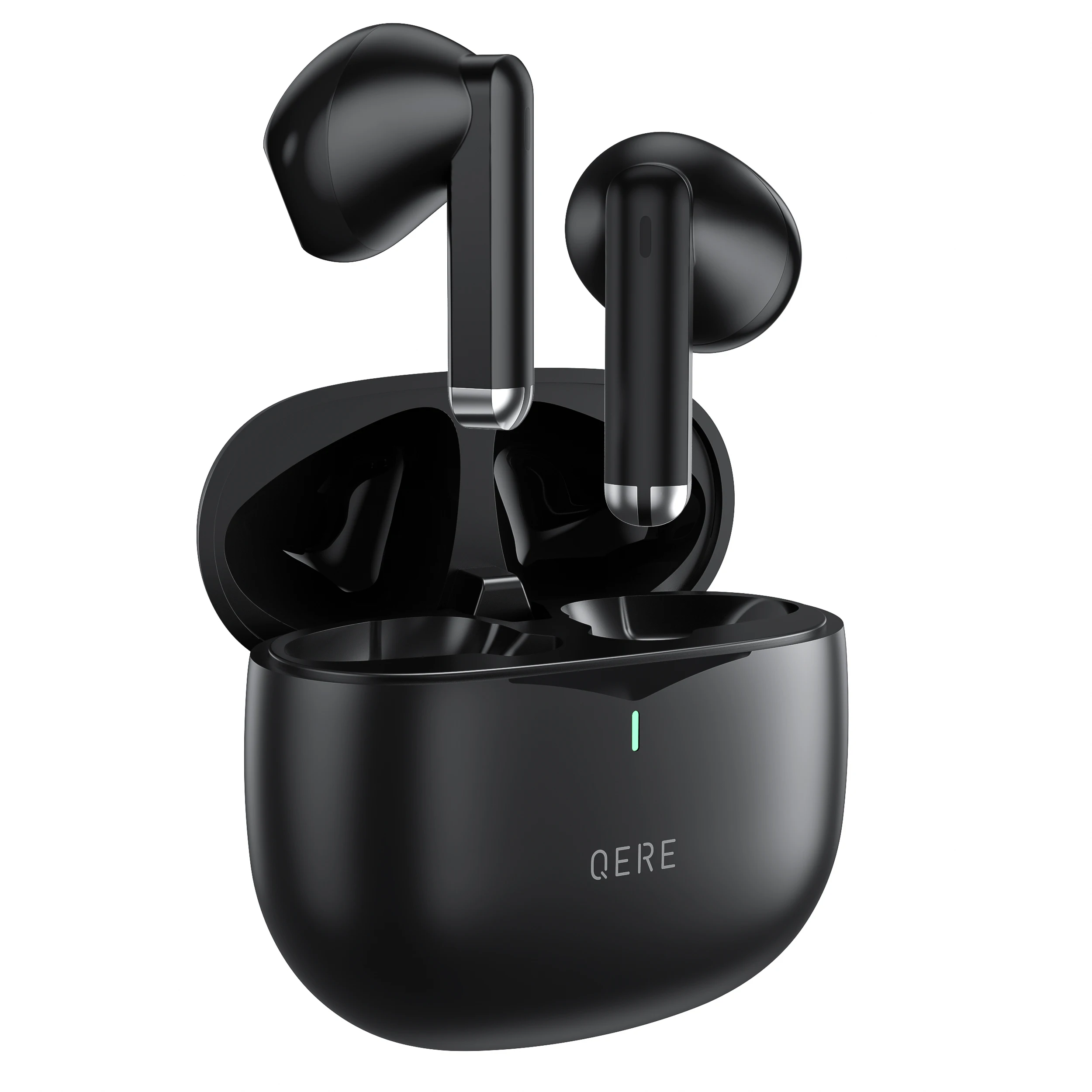 Bluetooth Wireless Headphones,QERE E28,NEW TWS HD Microphone,HIFI Earphones,13mm Driver,60ms Low Latency,4 Mics+ENC Call