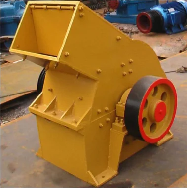 Hot sale concrete waste and glass sand powder making hammer crusher machine for 
