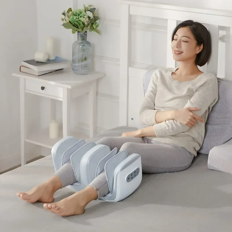 Graphene Heated Knee Massager, Leg Warming Device with Vibration, Hot Compress Joint Massager, Knee Therapy for Muscle Relief.