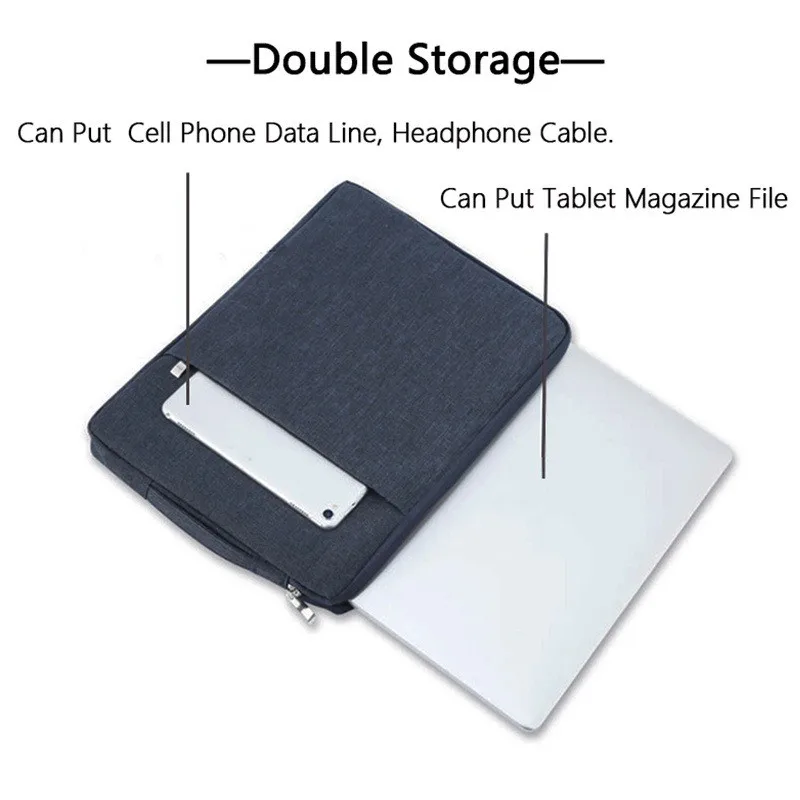 حقيبة يد كم الحال بالنسبة لمايكروسوفت السطح برو 12 2025 برو X 11 10 9 8 7 7 Plus 6 5 4 Go 3 2 1 حقيبة مقاومة للماء بسحاب حقيبة #2