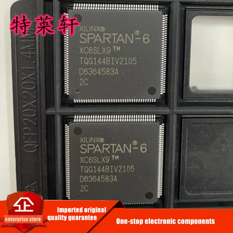 

New Original XC6SLX9-2TQG144C XC6SLX9-TQG144 XC6SLX9-2TQG144 XC6SLX9 TQPF144 Gate Array Chipset