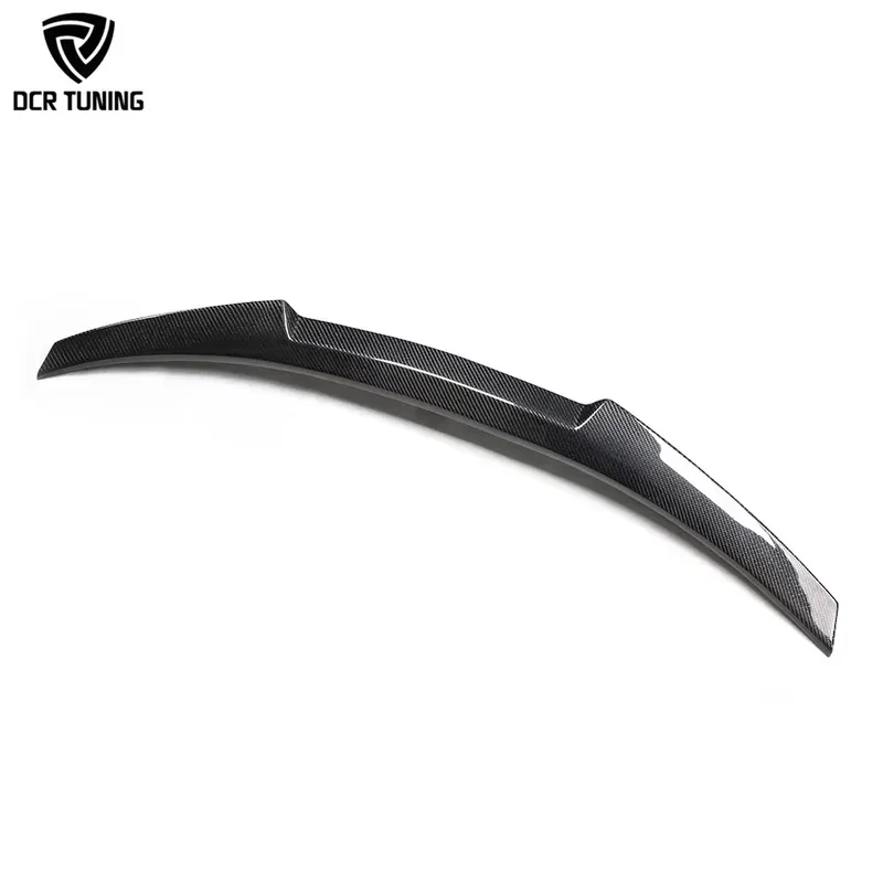 For Audi Carbon Fiber Single Deck Rear Spoiler Wing  A3 S3 RS3 2014-2020 M4 Style Car Accessories