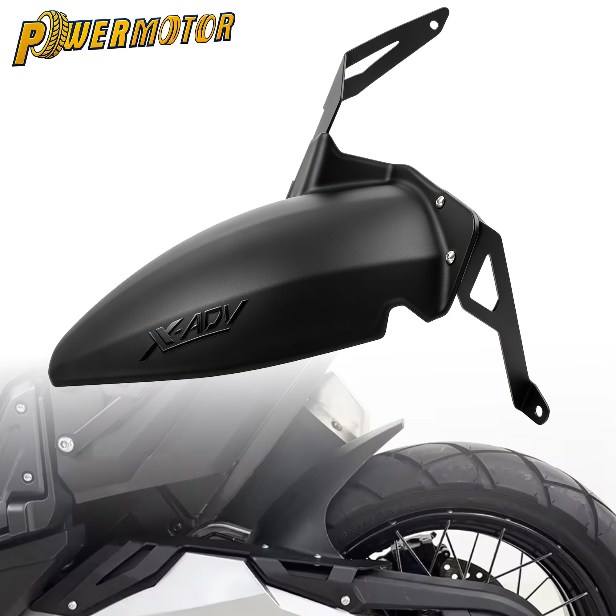 

Motorcycle Rear Fender For Honda X-ADV 750 X ADV 750 2021-2026 Scooter Rear Mudguard Hugger Mud Splash Guard Cover Modified