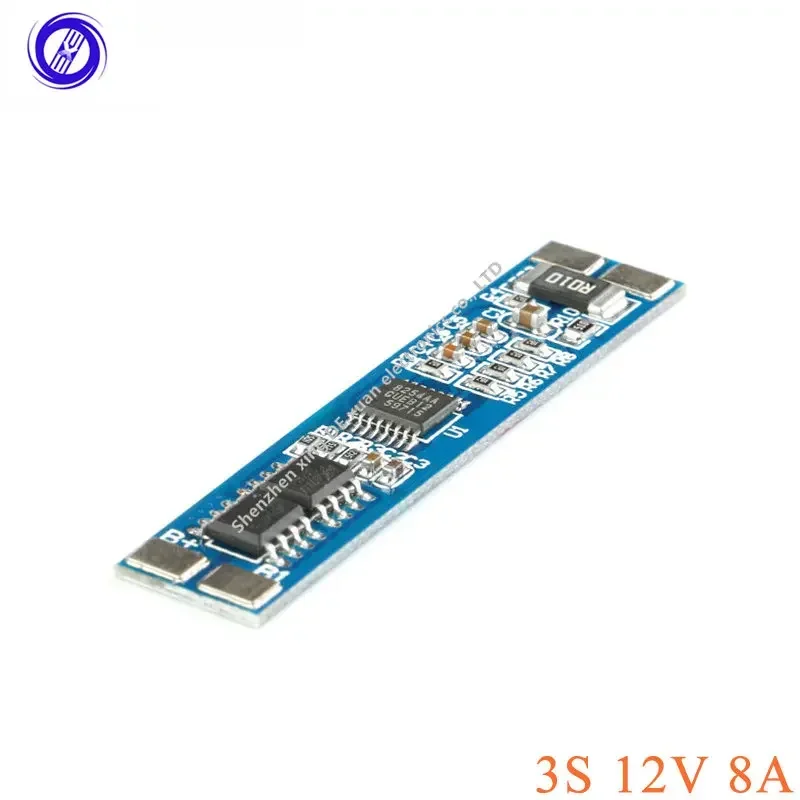 3S 12 В 8A литий-ионный 18650 зарядное устройство для литиевой батареи, плата защиты от зарядки, модуль 11,1 В 12,6 В 10A BMS HX-3S-A02