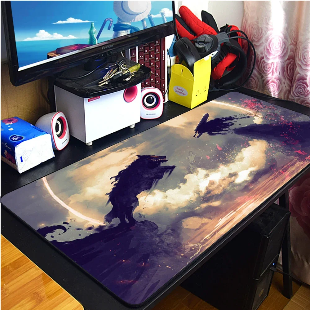 Berserk Guts Mouse Pad Large 900x400 Gaming Accessories Non-Slip Table Keyboard Desk Mat Gamer PC Rubber XL Carpet Mousepad