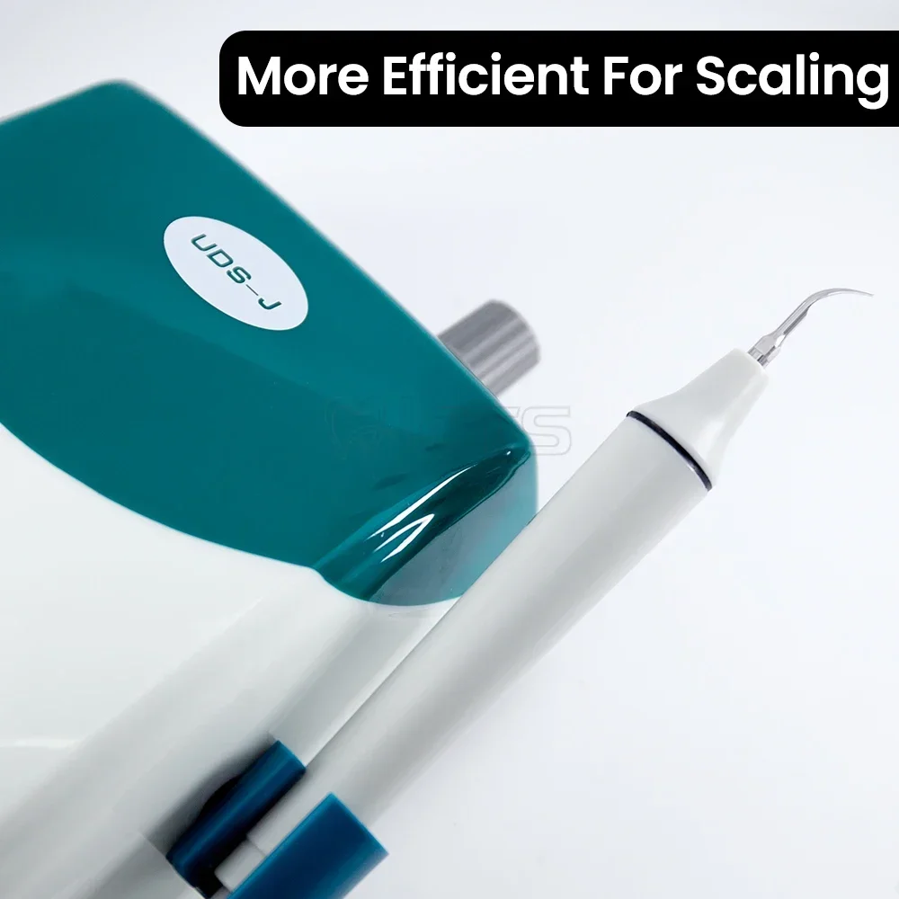 UDS J Scaler: Transforming Dental Scaling with Auto Frequency Tracking, Digital Control, and Enhanced Efficiency more steadily