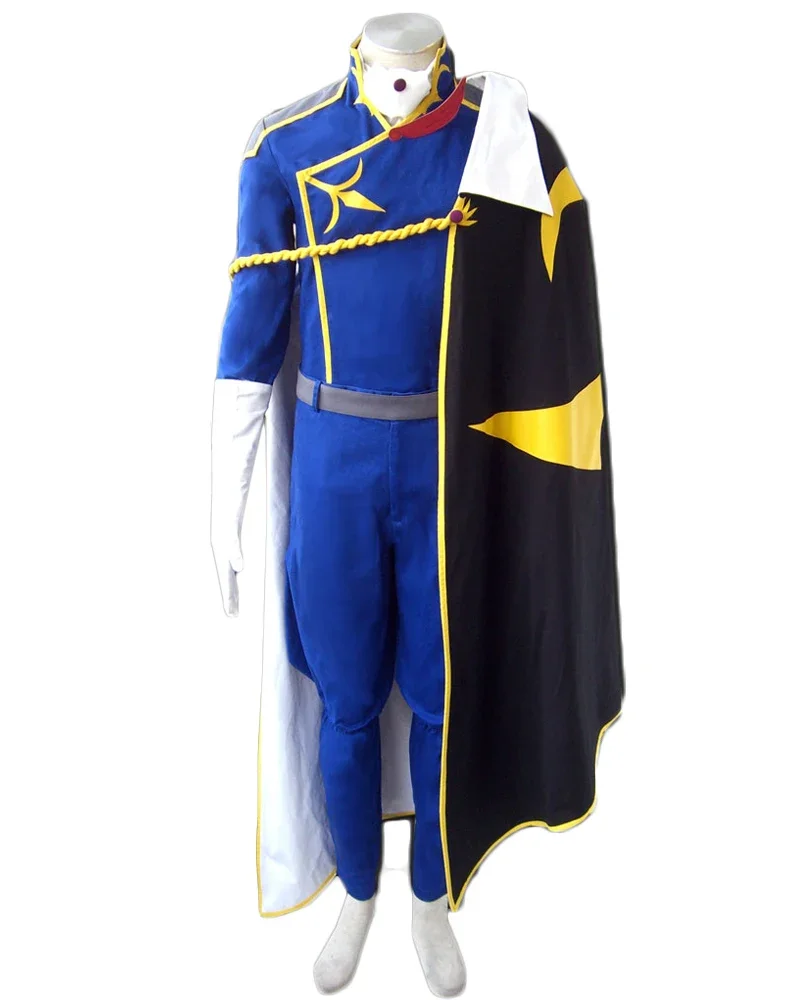 Code Geass Jeremiah Gottwald Cosplay Costume Custom Made