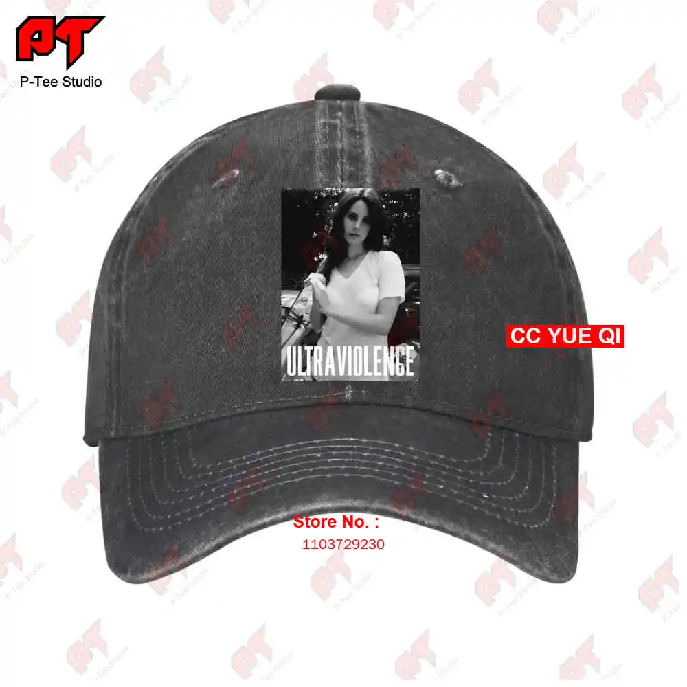 

Lana Del Rey Ultraviolence Vintage Baseball Caps Truck Cap OGT0