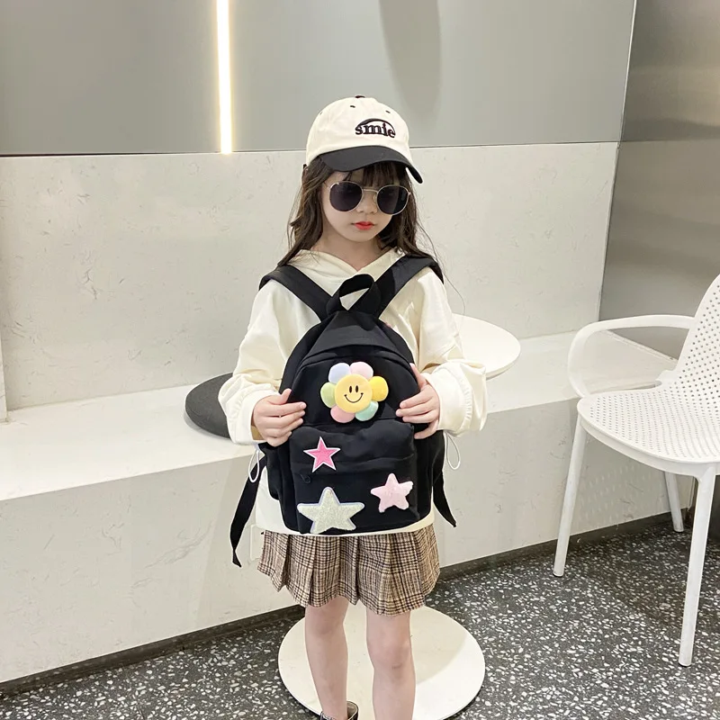 Kids Backpack Women Flower Kindergarten Backpack Travel Backpack Mother Kids Bags for Girl School Bags Mochilas Рюкзак Женский