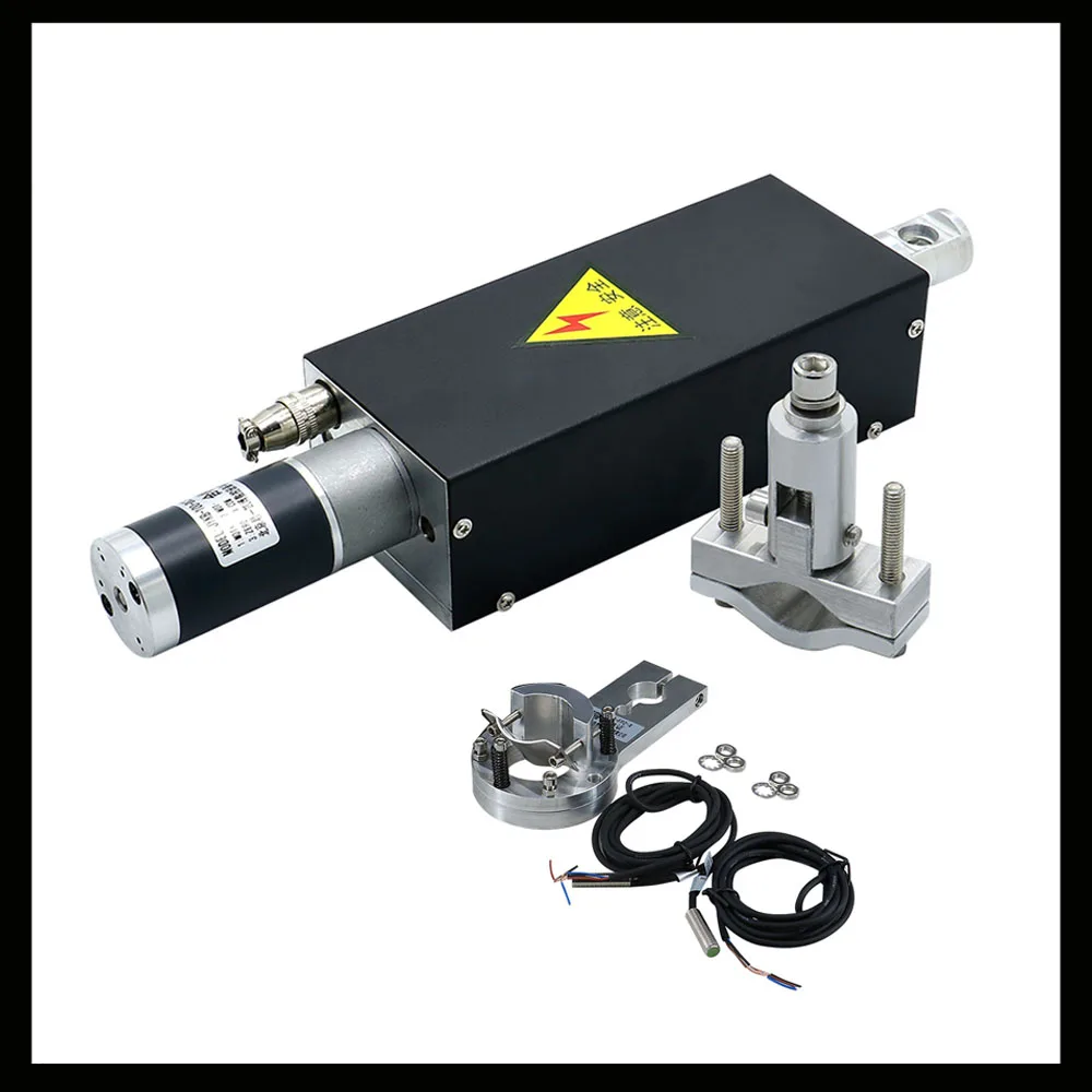 

New CNC THC plasma cutting torch height controller kit cutting machine lift JYKB-100-DC24V-T3/JYKB-100-DC24V