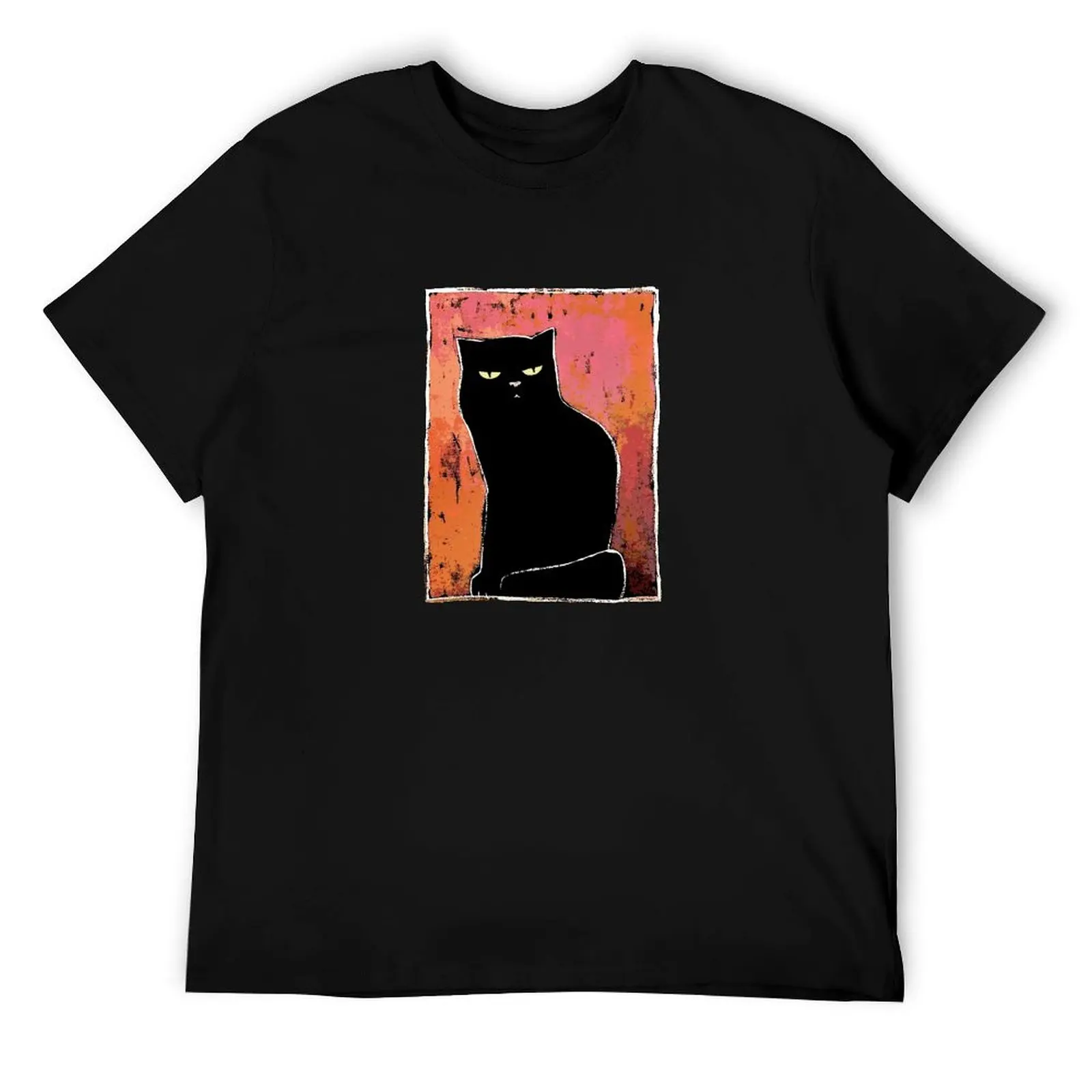 Camiseta de gato con opinión, camiseta para hombre 100% de algodón de marca de lujo, camisetas para hombre, Camiseta informal de algodón, camiseta 100%