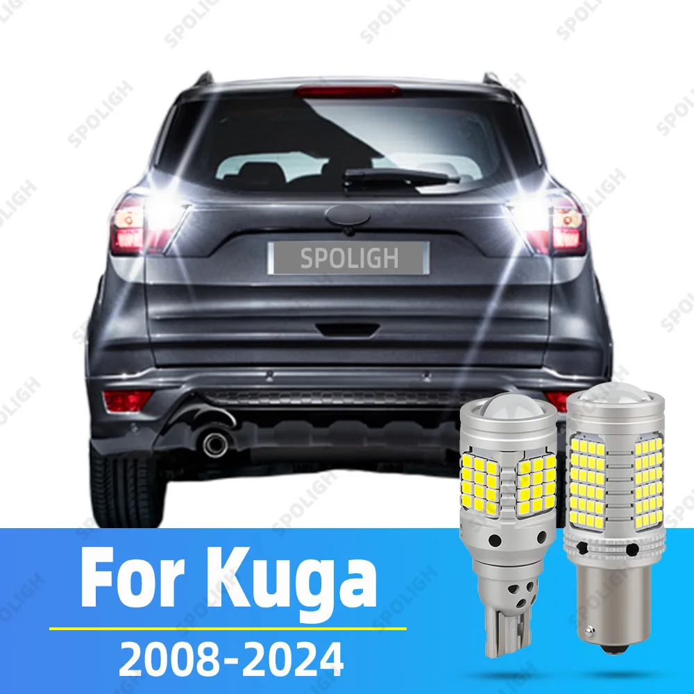 

2x LED Reverse Light For Ford Kuga 1 2 3 Accessories 2008-2021 2012 2013 2014 2015 2016 2017 2018 2019 2020 Backup Back Up Lamp