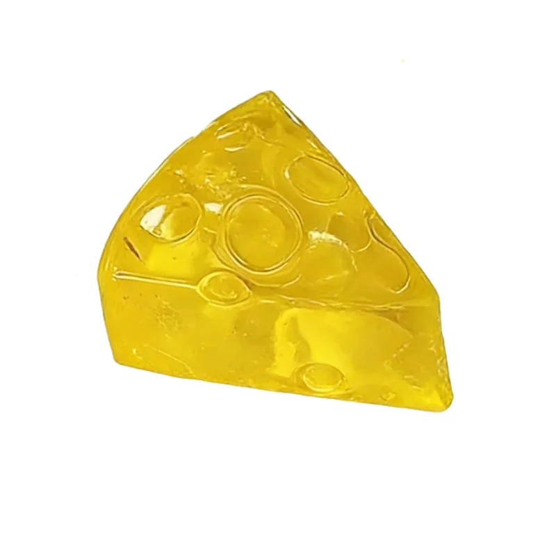 Squishy Honey Cheese Square Fidgets Toys Super Soft Mochi Cheese Squeeze Toy Funny Anti-stress Sensory Toy Adults Fun Gifts view 4