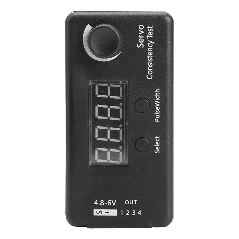 A93P 3X Mini 3 Modes Digital Servo/ESC Consistency Tester Steering Gear Measurement For RC Helicopter Airplane Car Tool