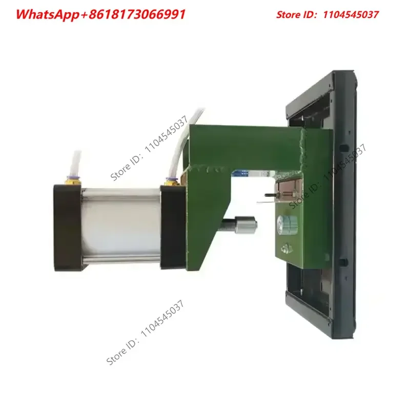 Pneumatic Eyelet Punching Machine For PVC Tarpaulin And Flex Banner