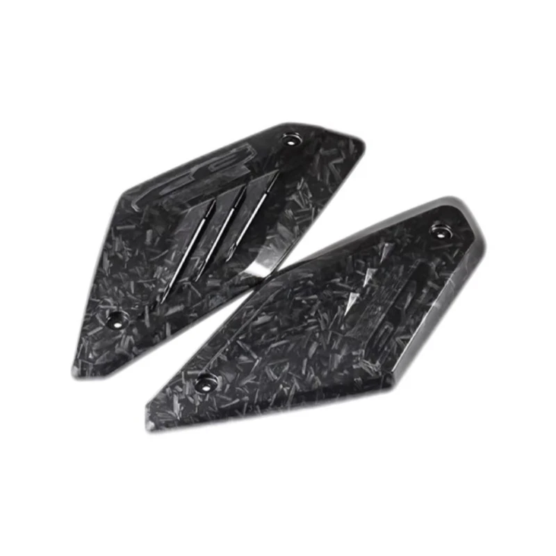 For Honda CB650R CBR650R CB CBR 650R 2019 2020 2021 2022 2023 Carbon Motorcycle Side Panel Cover Shell Protector Customization