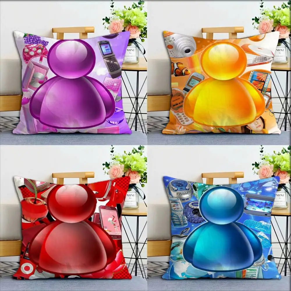 

Fruitiger A-Aero World Various Sizes Square Pillow Case For Car Home Bedchamber Decor