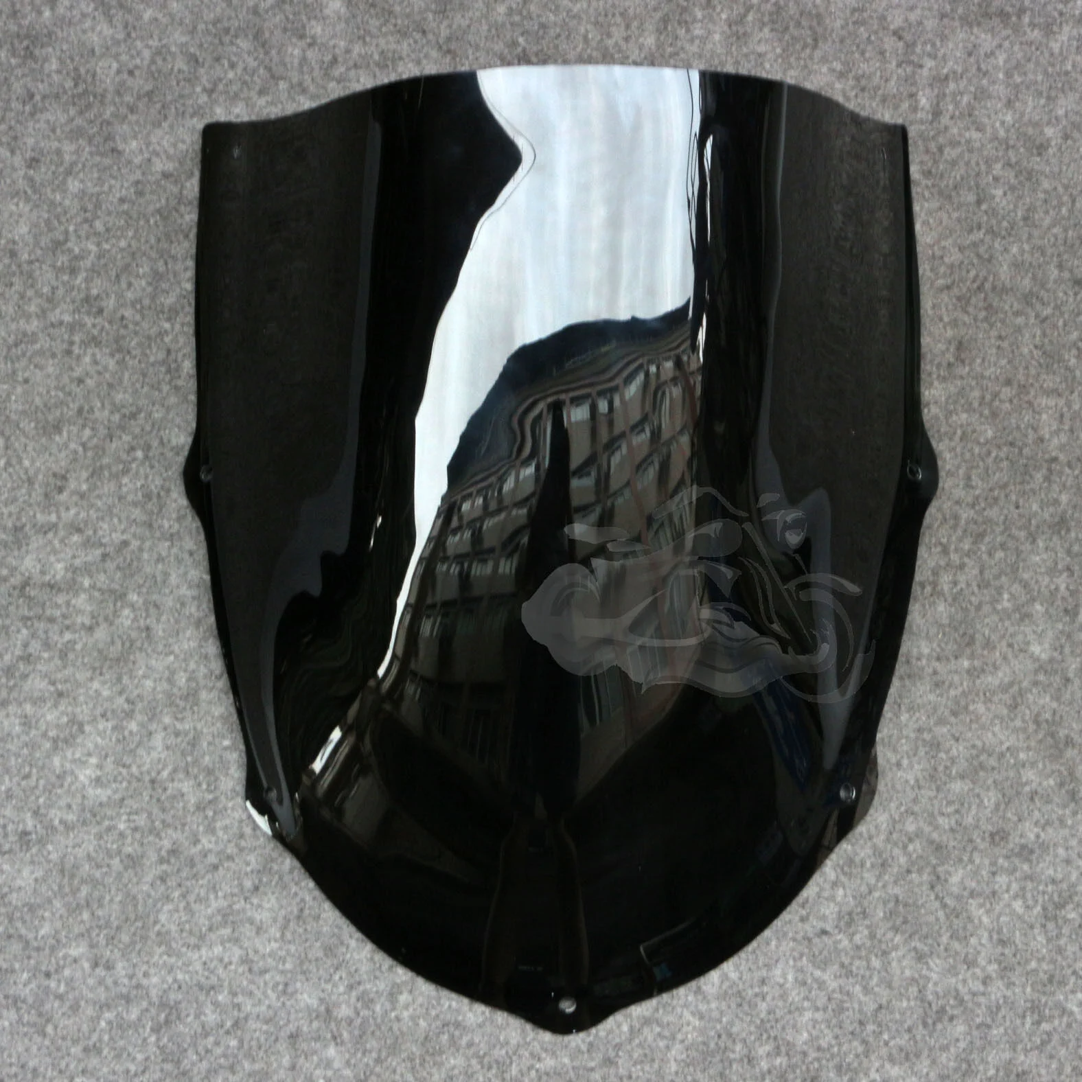 Fit For 1999 - 2005 Aprilia RS125 RS250 RS50 Windscreen Windshield Black Clear  Motorcycle Wind Screen 2000 2001 2002 2003 2004