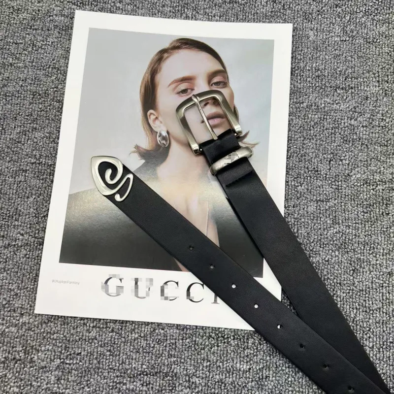 Роскошный брендовый ремень из искусственной кожи для женщин и мужчин, дизайнерский поясной ремень с пряжкой из сплава, женские джинсы, брючное платье, пояс