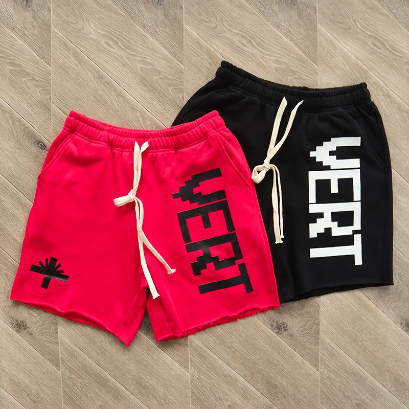 

Спортивные шорты Vertabrae Ver с принтом, летние, легкие, прямого кроя, молодежные, бренд Sle Cactus Ja