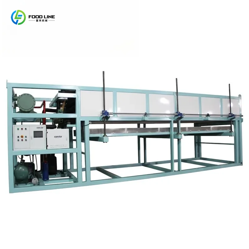 Customized 5 Ton Container Block Ice Machine Direct Cooling Design Factory Direct Wholesale Price