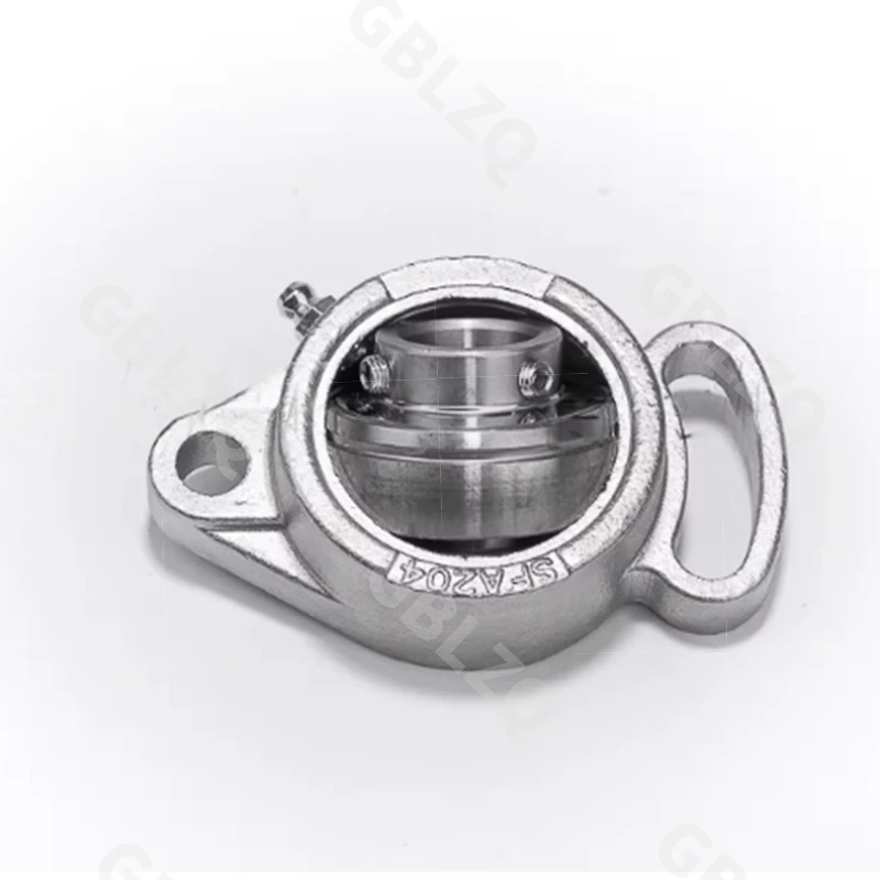Adjustable diamond-shaped bushing stainless steel spherical bearing SUCFA202 203 204 205 SUCFA206