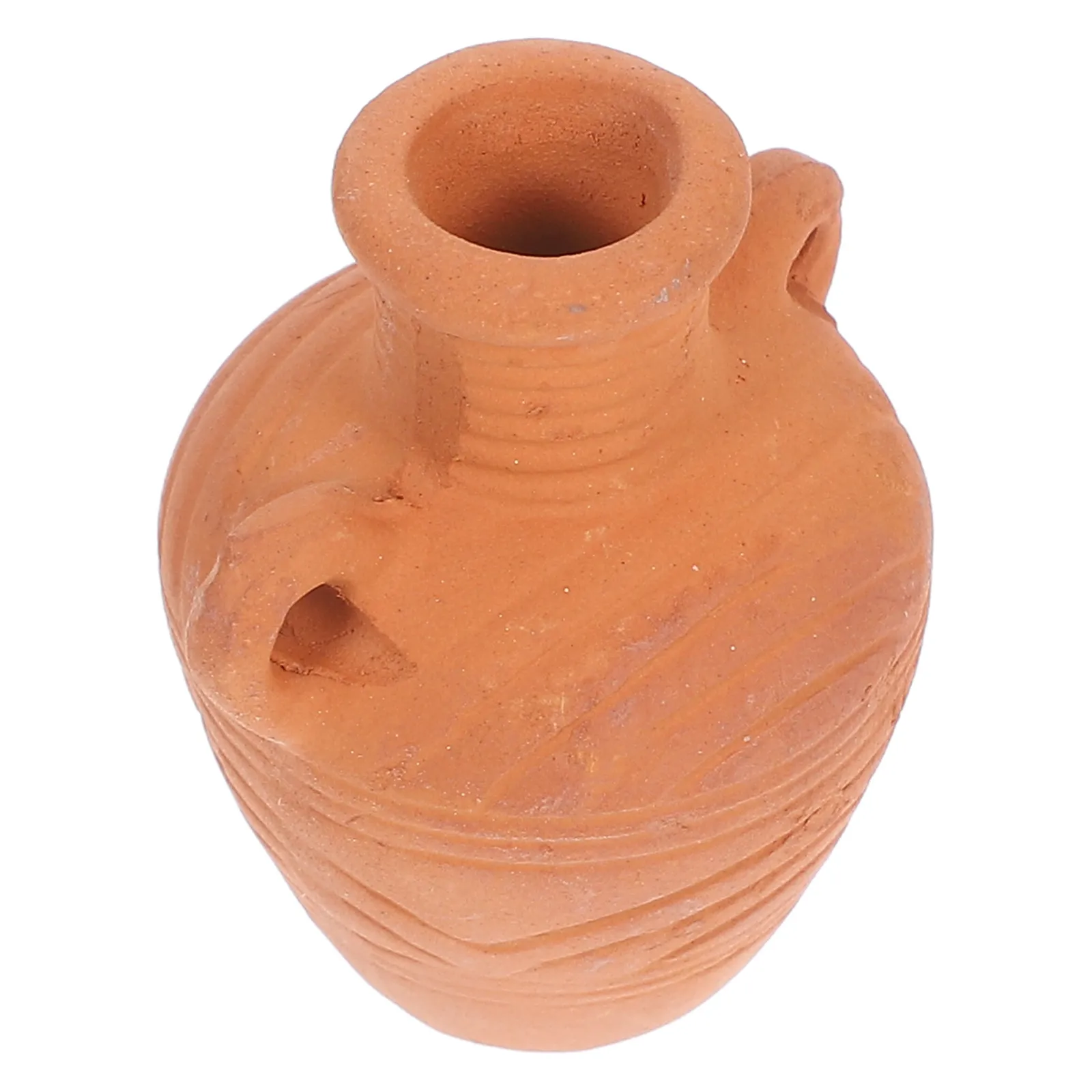 

Mini Terracotta Planter Pot for Succulents Cacti Small Plants Vintage Aesthetic Compact Breathable Indoor Desk Decor Mini Plant
