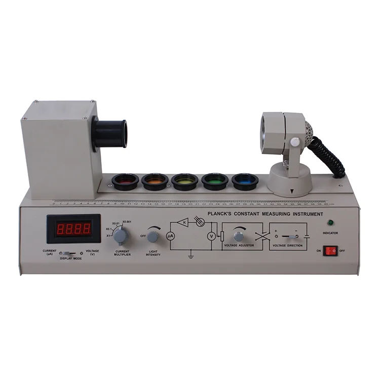 Physics Education Planck Constant Measurement Instrument