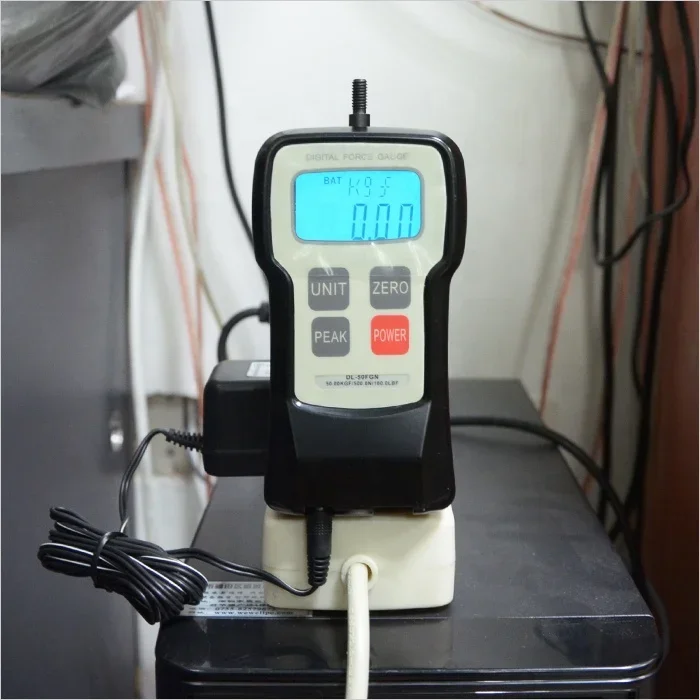 Digital force tester, digital push pull force gauge DL-50FGN