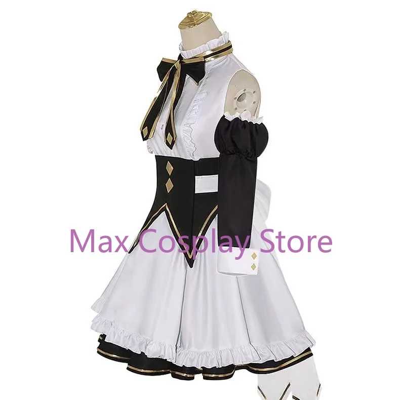 Max Cos Unisex Anime Cos Villhaze Vexations of a Shut-In Vampire Cosplay Costumes Halloween Party Uniform Sets Dress