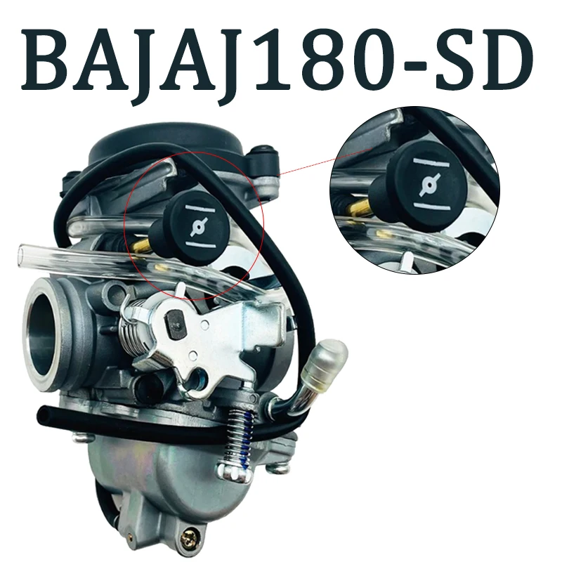For BAJAJ180 200CC BAJAJ Pulsar180 Rouser180 TVS 180 200 180Cc 200Cc Dirt Bike Carb Motorcycle Carburetor Motorcycle Accessories