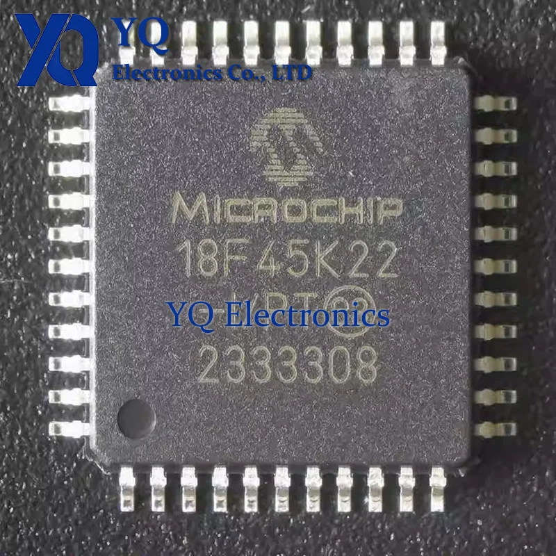 10PCS/lot New OriginaI PIC18F45K22-I/PT package TQFP-44 8-bit microcontroller MCU