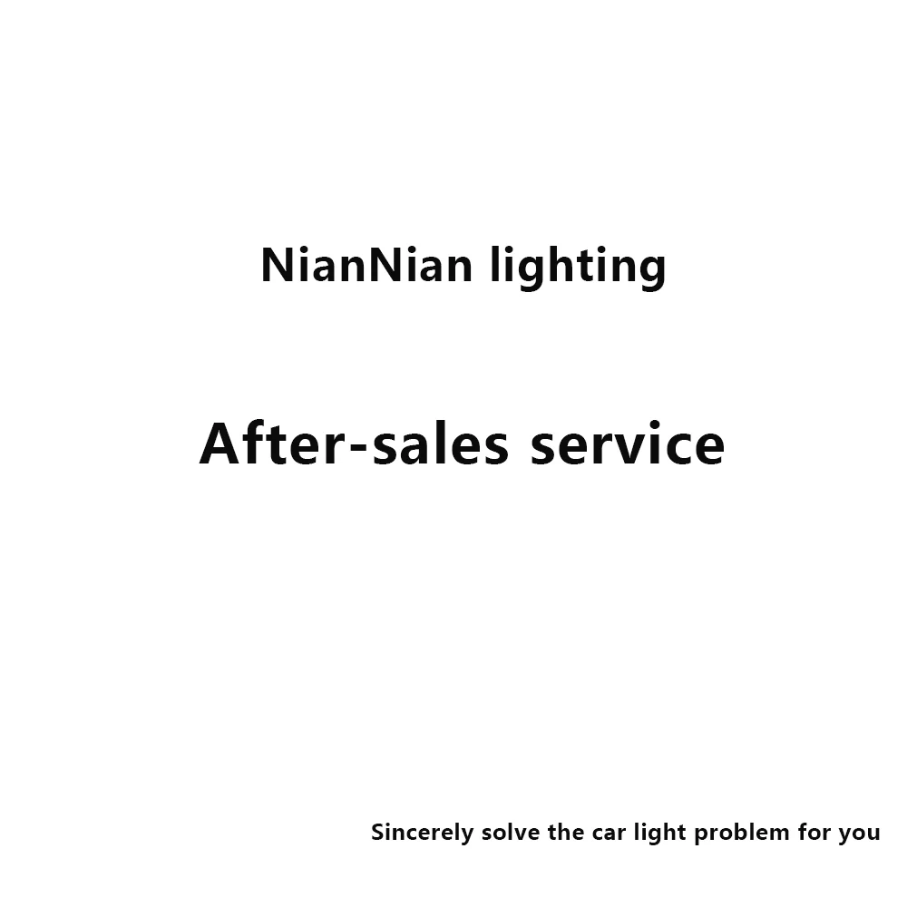 

After sales service