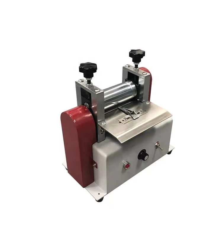 

QK-250 Electric leather stripping machine shoulder strap pressing and folding machine