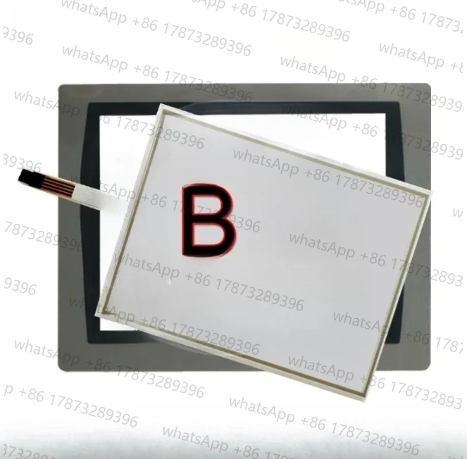 جديد PanelView Plus 7 Standard 1000 PLC 2711P-T10C21D8S HMI 1040-4W-TFT شاشة تعمل باللمس ولوحة اللمس الأمامية والملصق الأمامي #3