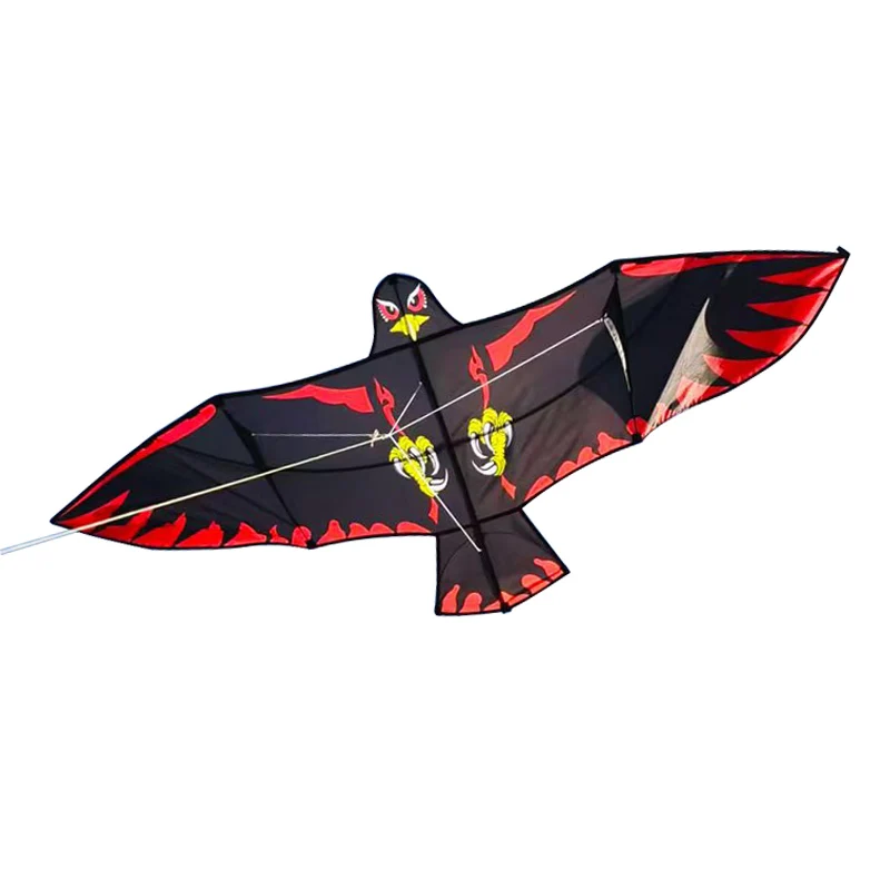 1.8m Flat Eagle Kite Hawk Kite Updated Version Gentle Breeze Easy to Fly Outdoor Sport Toy Animal Kite