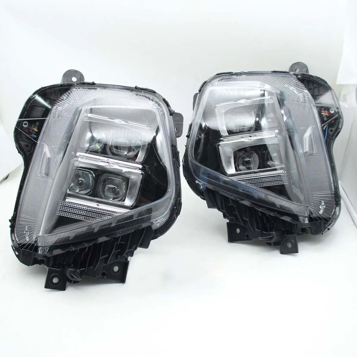 LED Front bumper headlights for Hyundai Tucson 2021 2022 92101-cw100