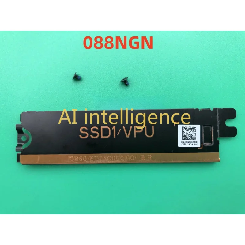 Original for DELL Precision 16 5680 M5680 M.2 SSD1 Heatsink Bracket 88NGN 088NGN