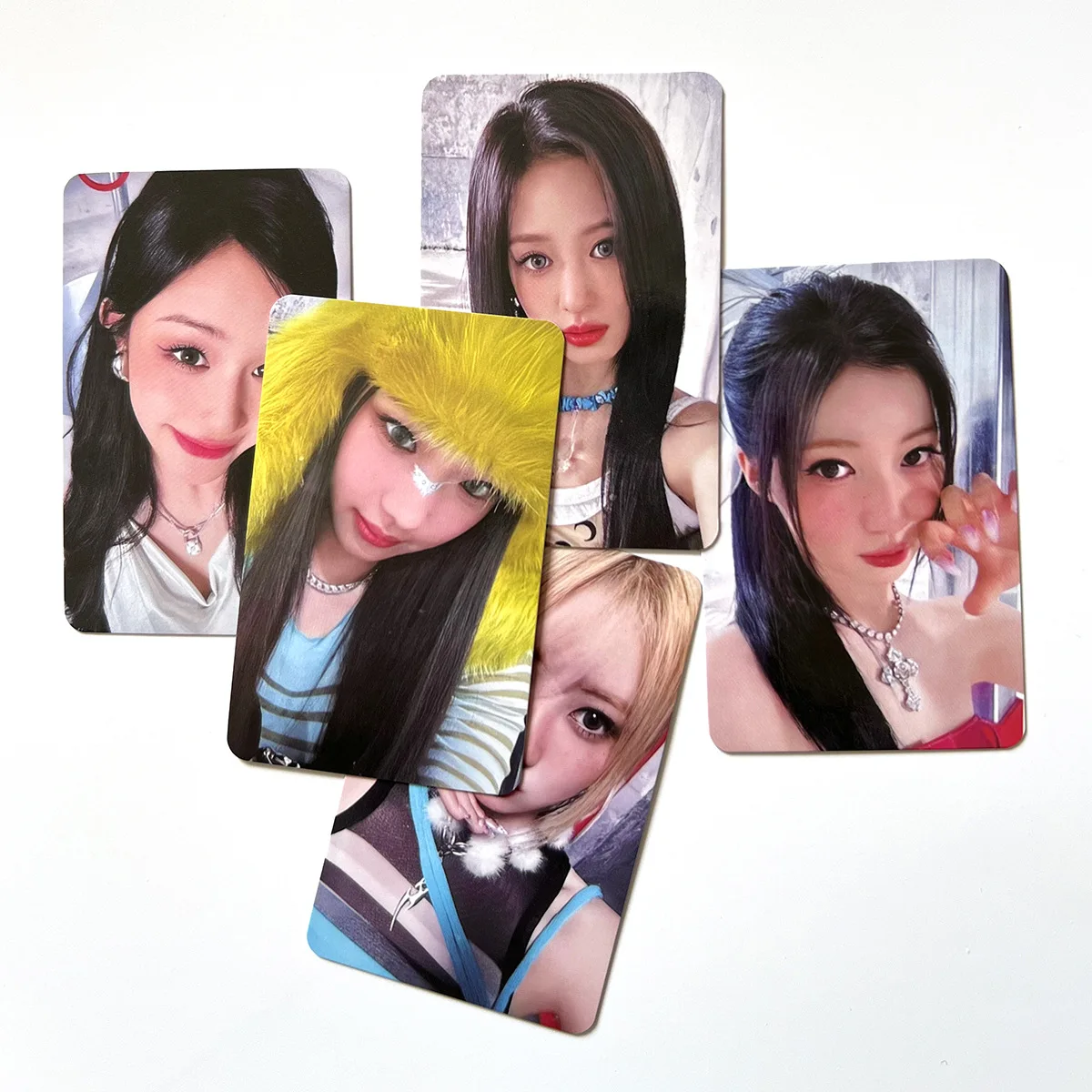 

7pcs Kpop Babymonster Album Drip Photocards AHYEON ASA RUKA PHARITA Star Peripheral Special Card RORA Fans Collection Gifts