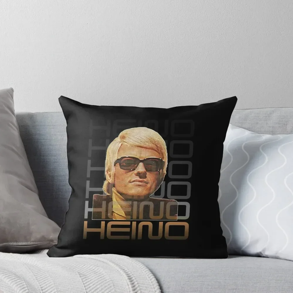 Retro Heino Tribute Art - Volksmusik Icon Throw Pillow autumn decoration Sofa Cover Rectangular Cushion Cover pillow