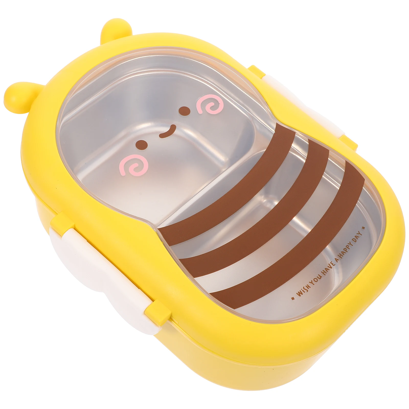 

Bee Shaped Insulated Lunch Leakproof Food Container Reusable Compact Meal Box Multi-Function Household Snacks Container For