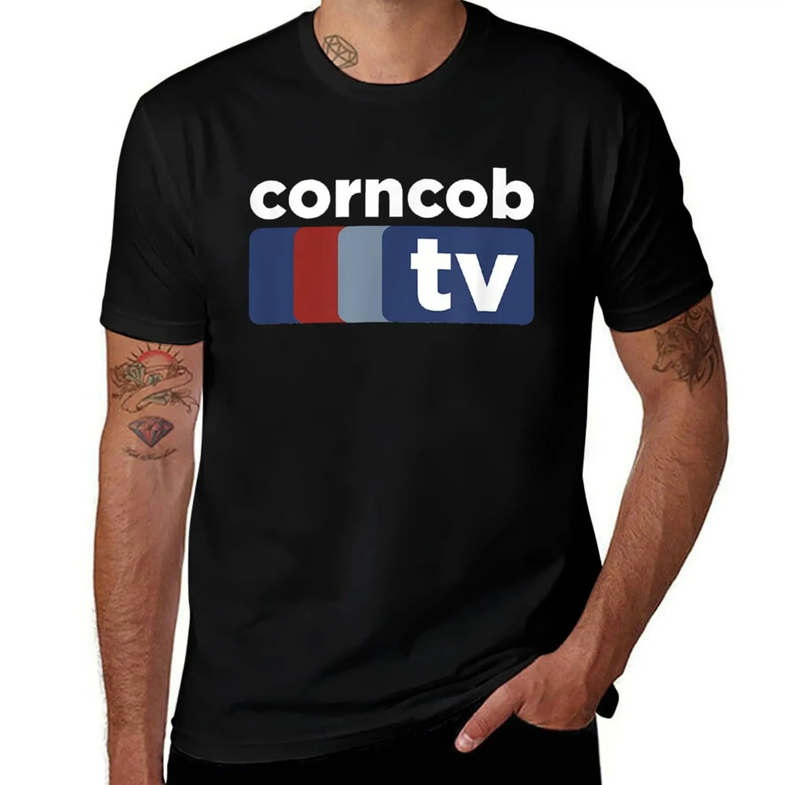 

Corncob TV I Think You Should Leave T-Shirt t shirt man cotton cotton t shirts man 100%