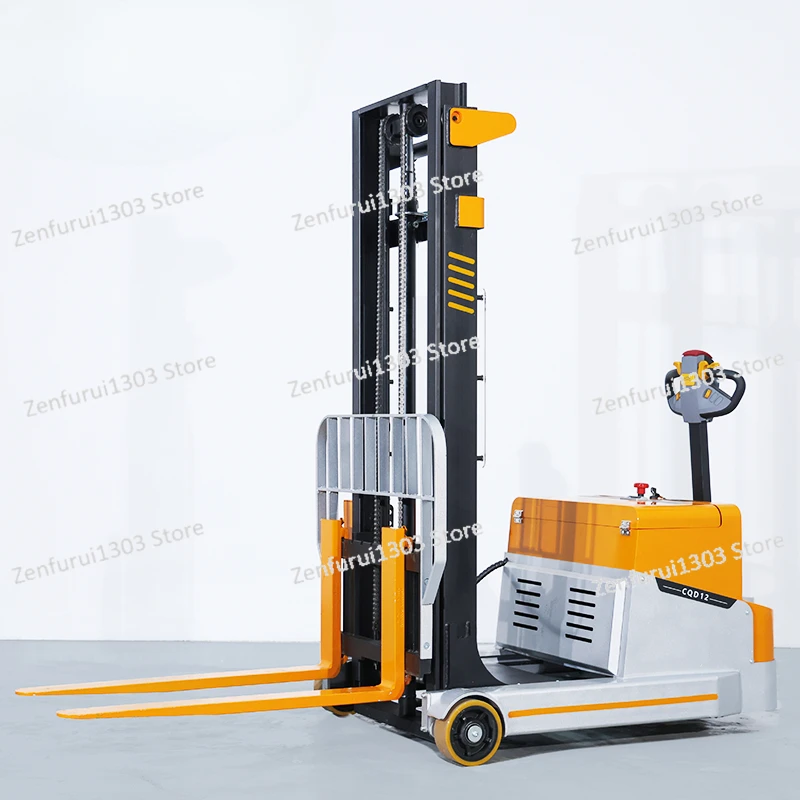 Legless Forklift, Electric Small Counterweight Forward Stacker Handling Hydraulic Loading and Unloading 1.5T2 Tons