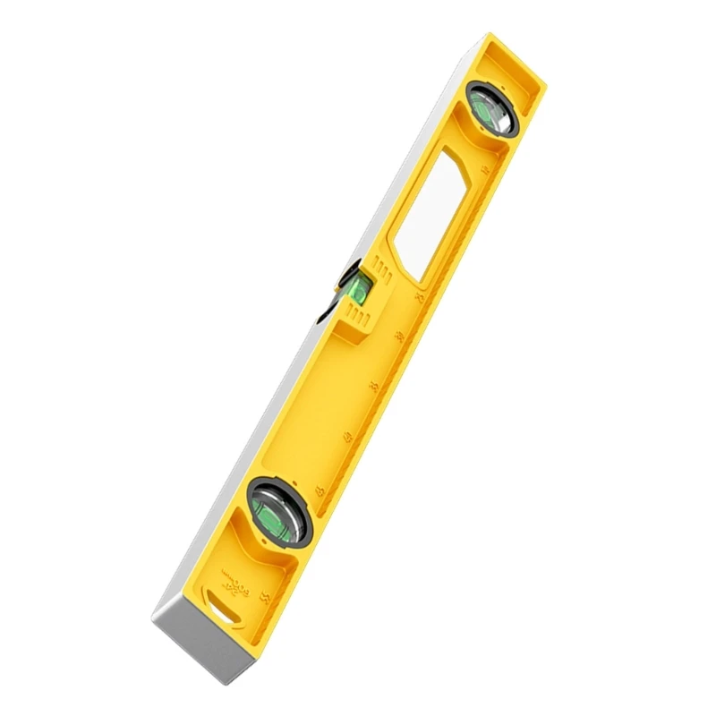 High Accuracy Aluminum Measuring Tool Portable Instrument with Luminous Function Simple Operate for Dark Environment