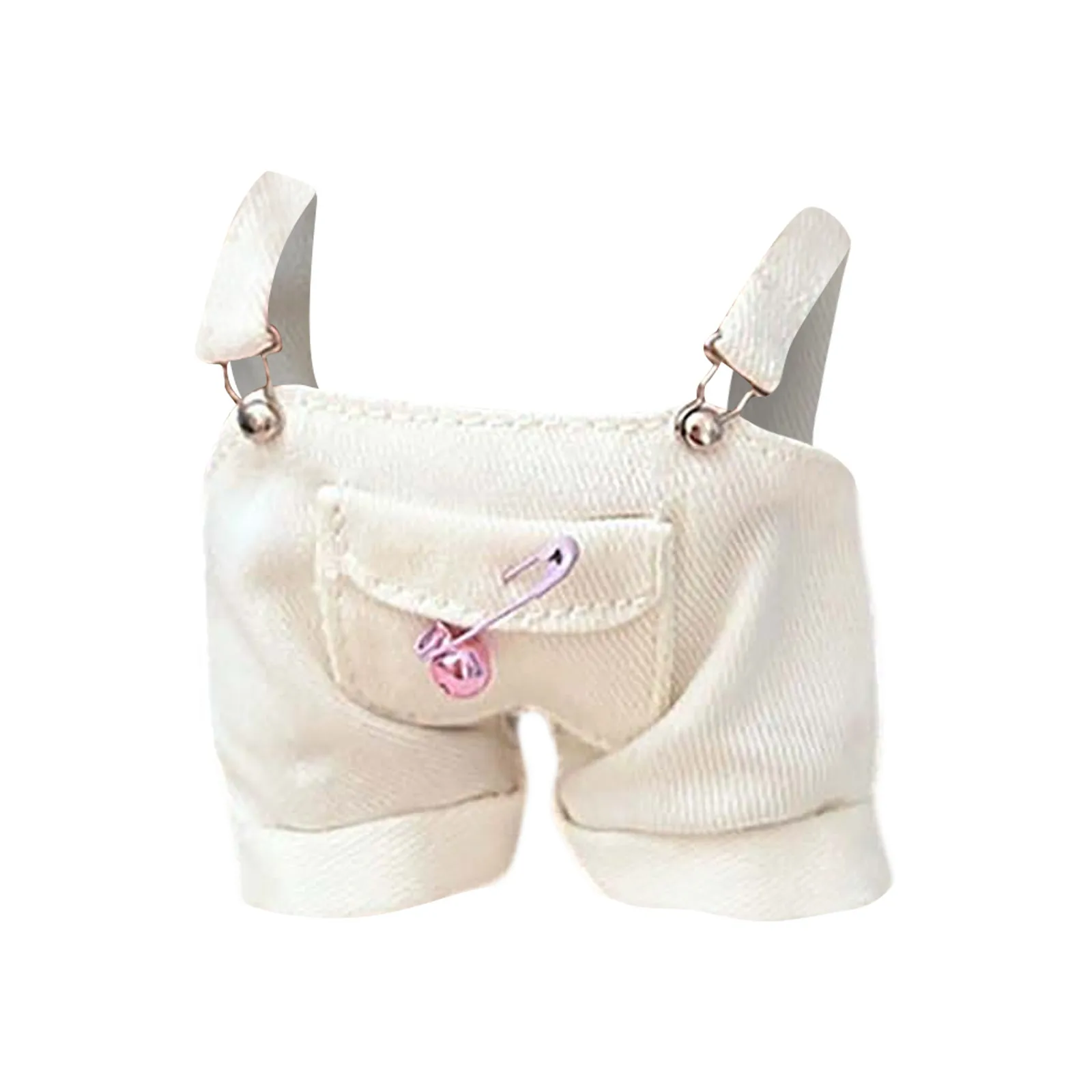 17 سنتيمتر ملابس دمى وزرة الطفل قلادة الملابس الحمالة السراويل الملابس استبدال الاتجاه هدية دمية الملابس إكسسوارات دمي