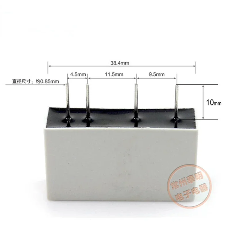 5A Pin SSR Single Phase Solid State Relay 24V 5A DC 12V DC GJ-5FA-L