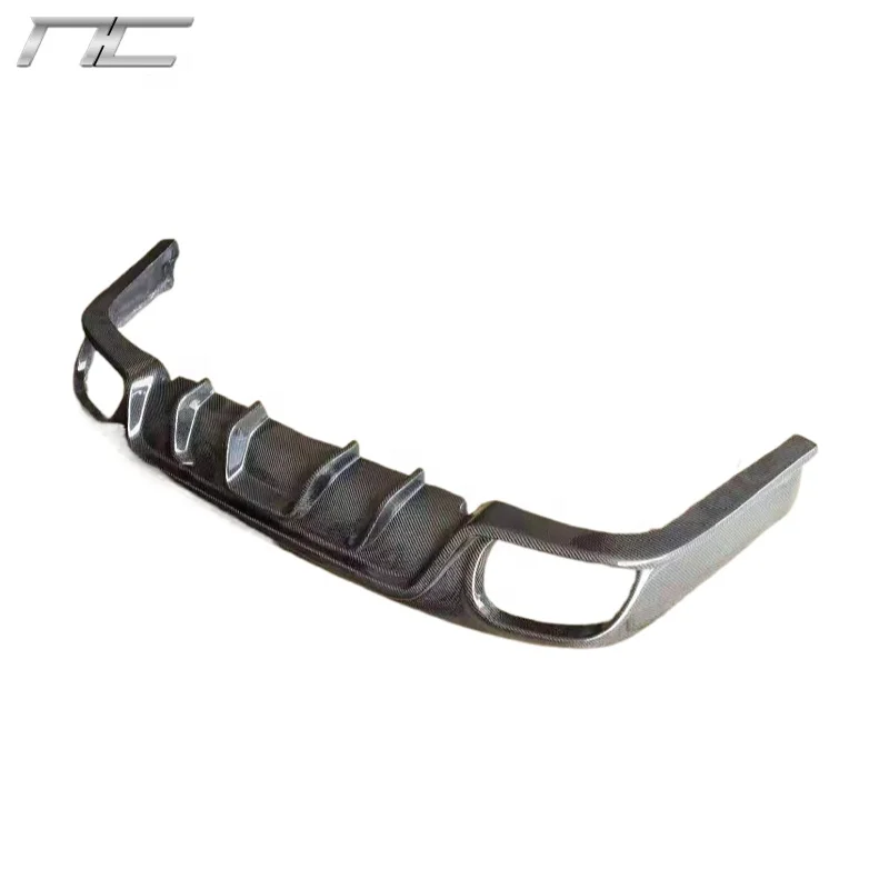 

Panamera 970 carbon fiber front lip rear diffuser rear spoiler roof spoiler Fender trim strips body kit For porsche panamera 970